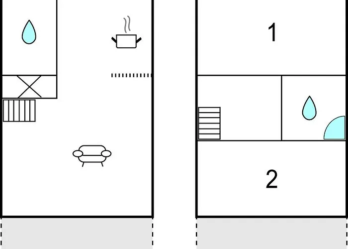 Vakantiehuis Two-bedroom In *